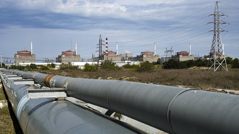 Глава «Росатома» заявил, что на Запорожской АЭС сохраняется риск атомной аварии