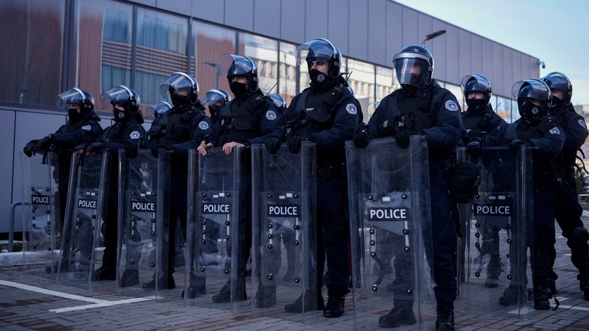 Полиция Косова получила приказ увеличить контингент на севере КиМ