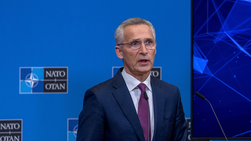 Генсек НАТО Столтенберг заявил о необходимости усиления военной помощи Украине