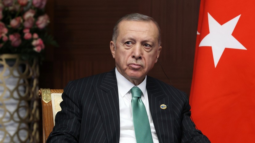 Эрдоган заявил о невыполнении Россией антитеррористических обязательств по Сирии и Ираку
