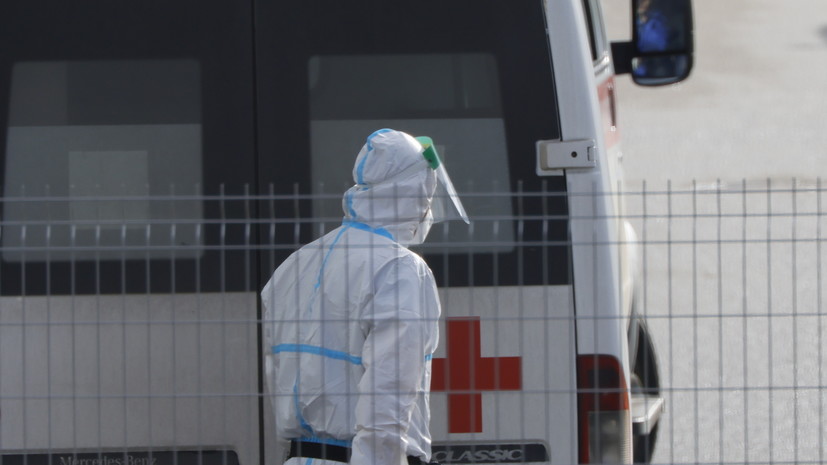 В России за сутки госпитализированы 1434 человека с коронавирусом