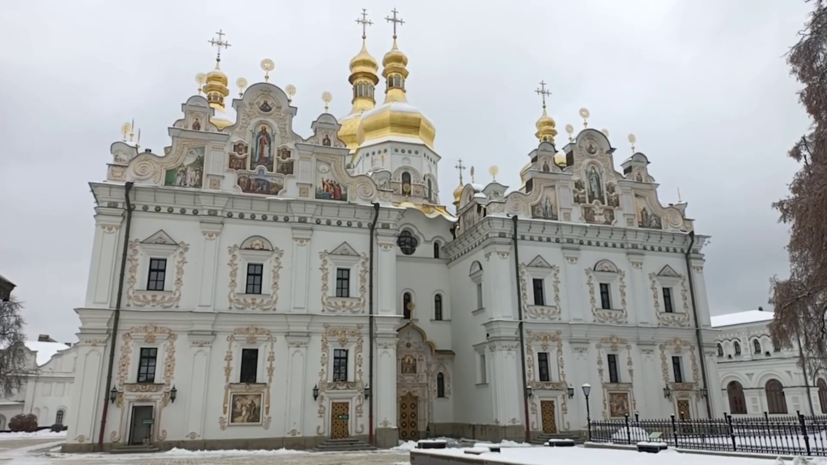 Трапезный храм Киево Печерской Лавры