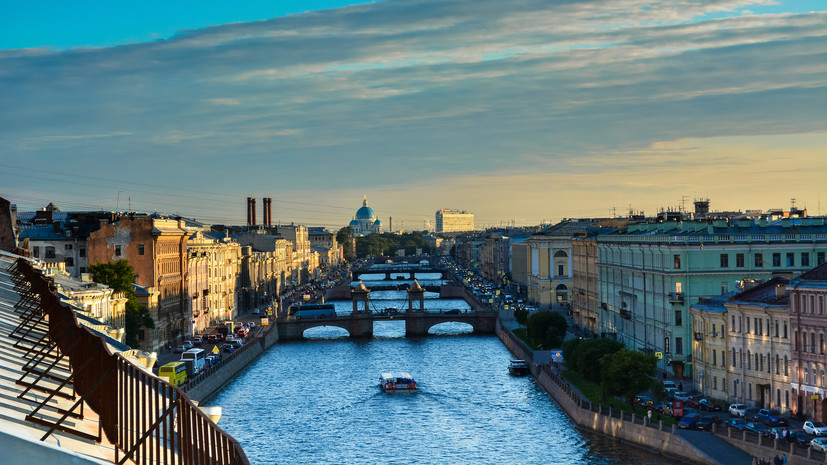Водным транспортом Петербурга воспользовались 3,5 млн человек в 2022 году