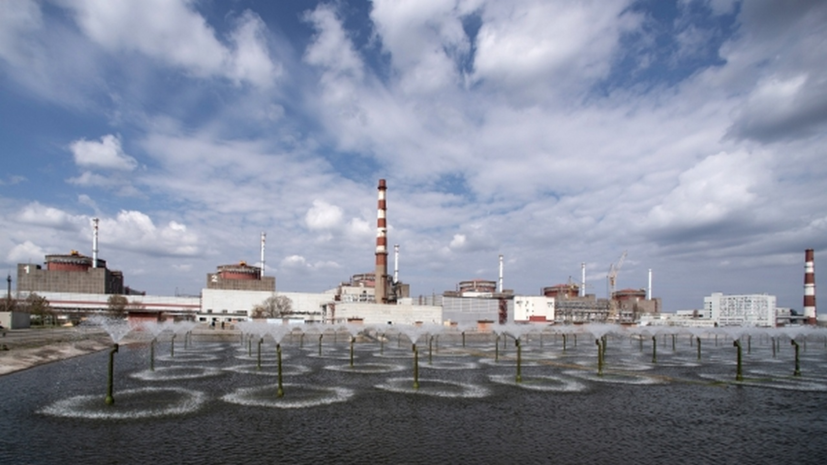 Rosenergoatom announced damage to tanks with distillates at ZNPP due to ...