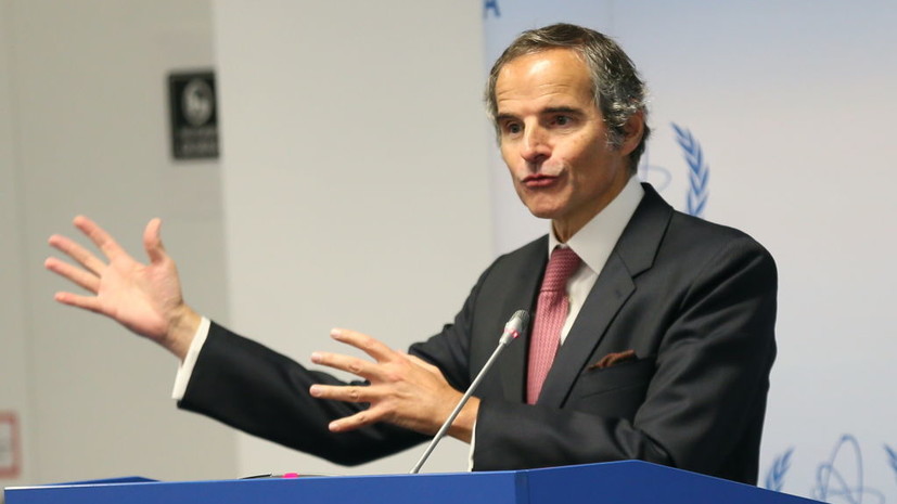 Гендиректор МАГАТЭ и глава «Росатома» провели переговоры в Стамбуле по ситуации на ЗАЭС