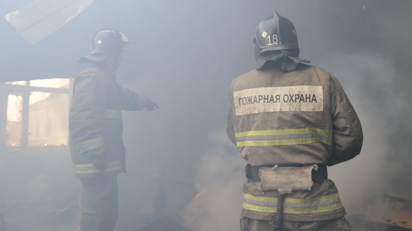 Открытое горение в хостеле в Солнечногорске ликвидировано