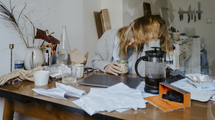 Психолог Лобанова посоветовала сменить обстановку для борьбы с эмоциональным выгоранием