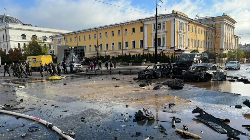 Мэр Кличко заявил о поражении инфраструктурного объекта в Киеве