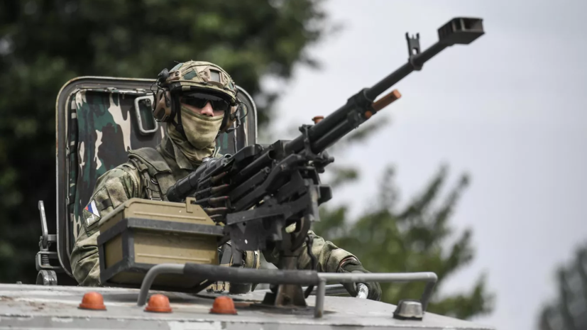 В ЛНР заявили о высокой интенсивности боевых действий на Артёмовском направлении