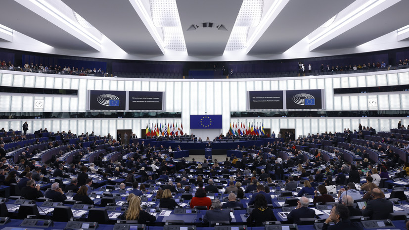 «Практических последствий не будет»: в России отреагировали на резолюцию Европарламента о «стране — спонсоре терроризма»
