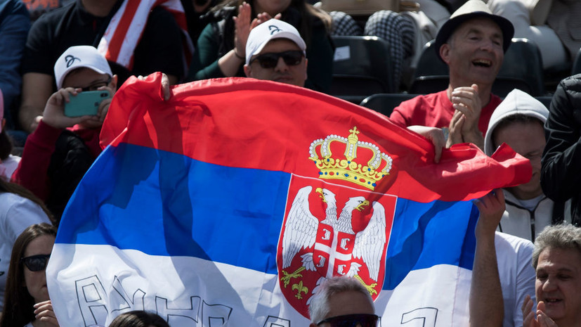 RTV: более 5 тысяч сербов собрались на акцию протеста в самопровозглашённом Косове