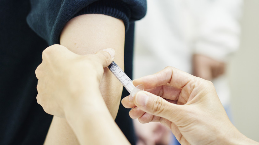 В Удмуртии прививку от гриппа сделали 607 тысяч жителей