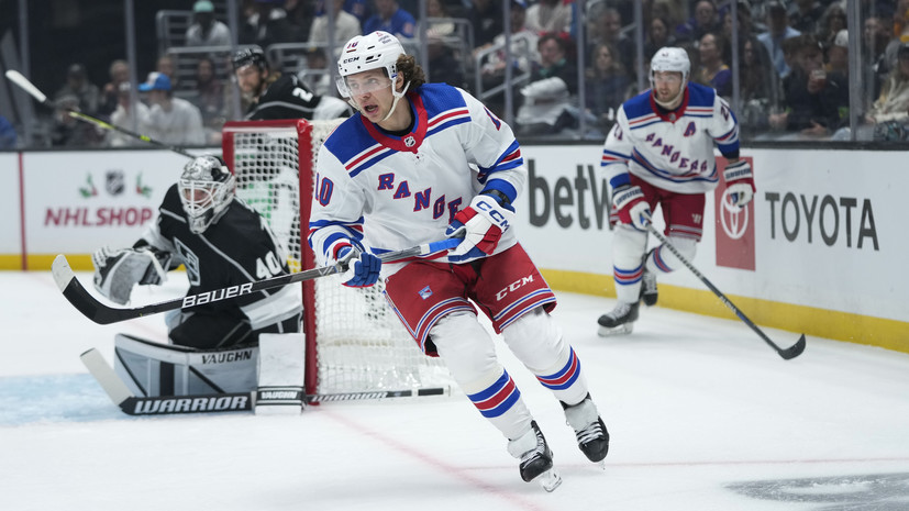 Панарин сделал 400-ю голевую передачу в НХЛ