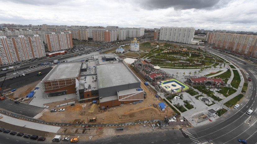 В строительство шести ФОКов в Москве инвестируют более 240 млн рублей