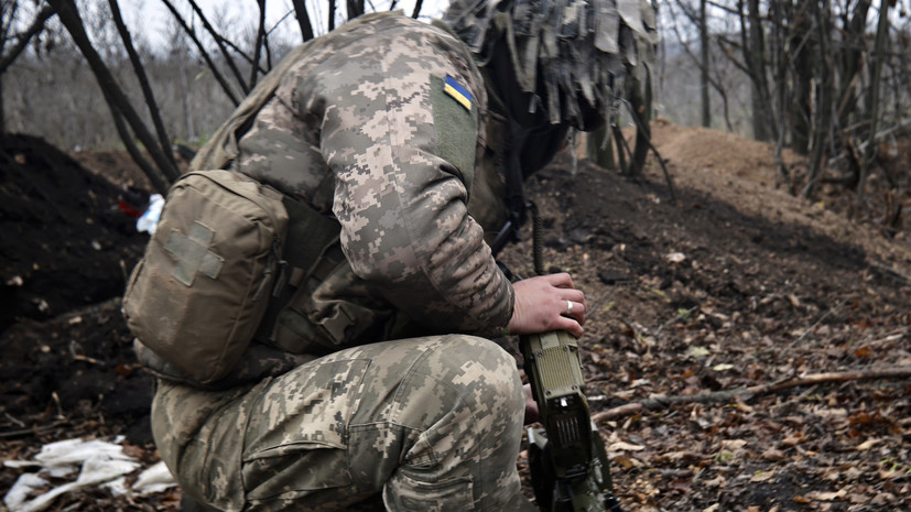 Марочко: ВСУ планируют возобновить наступление в ЛНР через пять-семь дней
