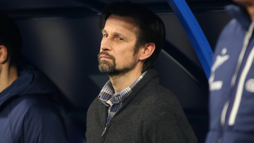 Семак высказался о предстоящем матче «Зенита» со «Спартаком»