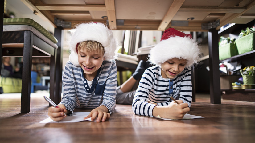 Психолог Наумова рассказала о важности писем Деду Морозу для детей