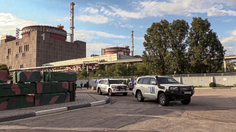 Ульянов: специалисты МАГАТЭ на Запорожской АЭС прекрасно знают, кто обстреливает станцию