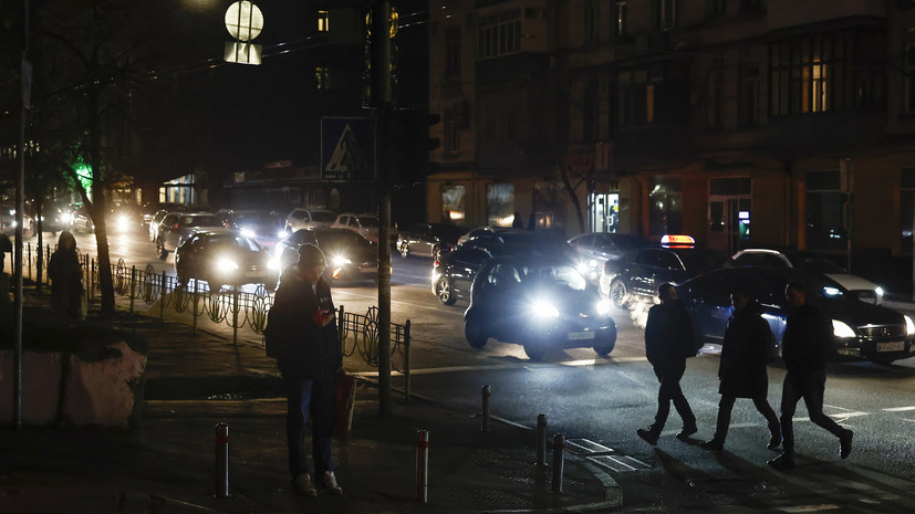 На Украине прогнозируют уменьшение дефицита электричества к концу дня