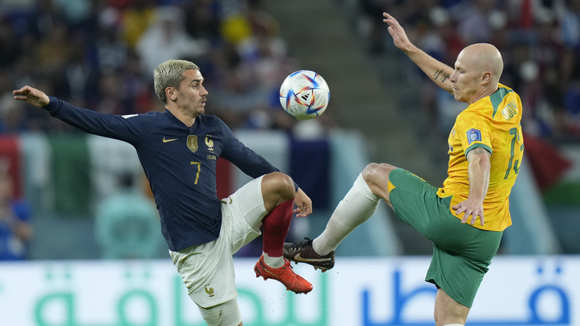 Мутко похвалил игру сборной Франции в стартовом матче ЧМ-2022