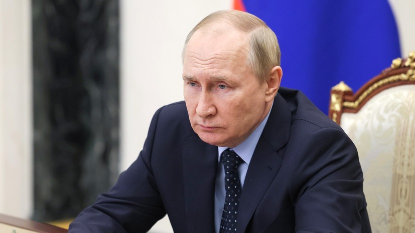 Путин заявил о необходимости улучшить характеристики производимой военной техники