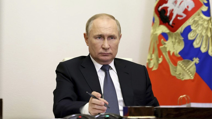 Путин анонсировал обсуждение вопросов гособоронзаказа на коллегии Минобороны