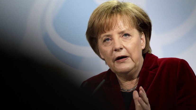 Spiegel: Меркель заявила, что ей не дали наладить диалог с Путиным