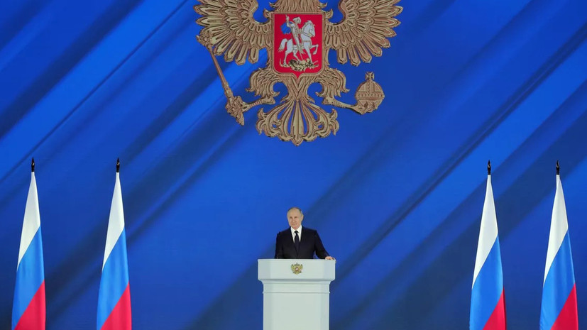 Песков: точных сроков оглашения Путиным послания парламенту нет