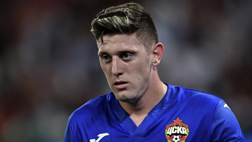 В ЦСКА сообщили, что Гайч сможет помочь команде в матче Кубка России с «Сочи»