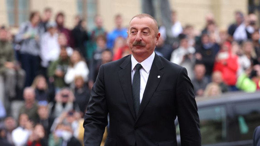 Алиев выступил против участия Франции в мирном процессе между Баку и Ереваном