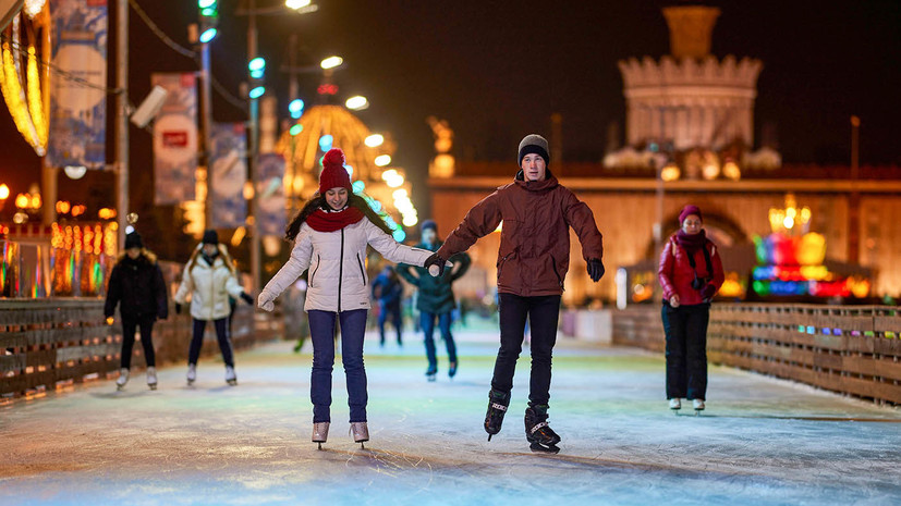 В Москве рассказали о старте зимнего сезона на ВДНХ