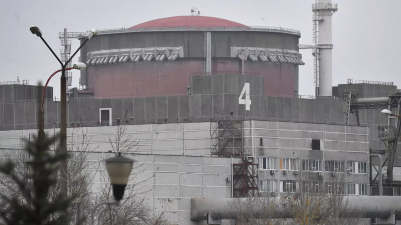 «Росатом» приступил к созданию резервного источника энергоснабжения Запорожской АЭС
