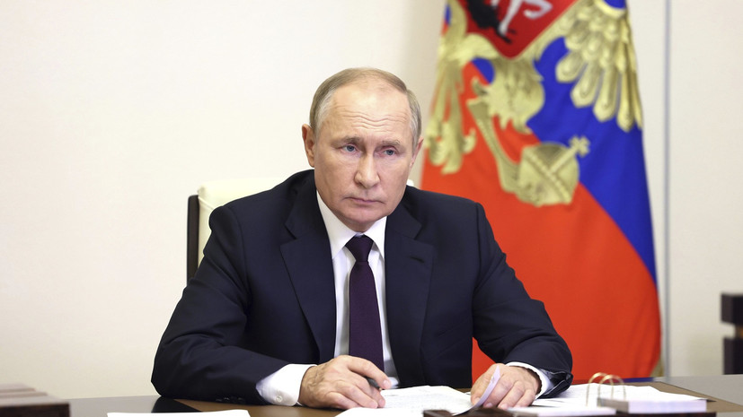 Путин: знаю, что участники спецоперации на Украине не делят себя на касты и национальности