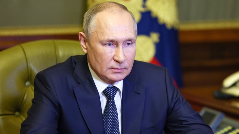 Путин заявил, что Россия добьётся своих целей