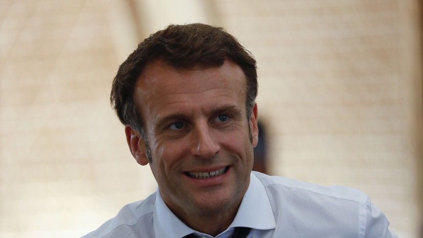 Во Франции заявили о намерении Макрона убедить Байдена избежать конкуренции с ЕС