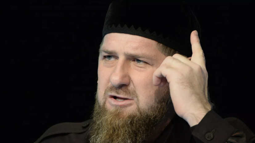 Кадыров поблагодарил мать чеченских бойцов за искреннее выступление на встрече с Путиным