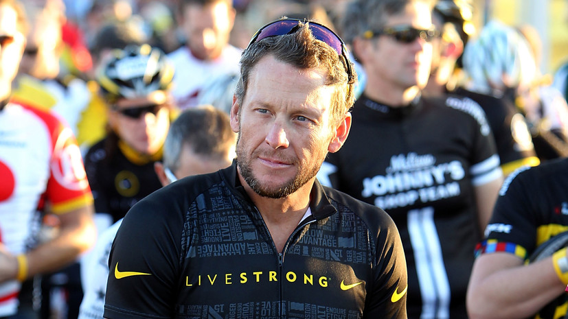 Лэнс Армстронг рассказал, как начал использовать допинг для улучшения результатов