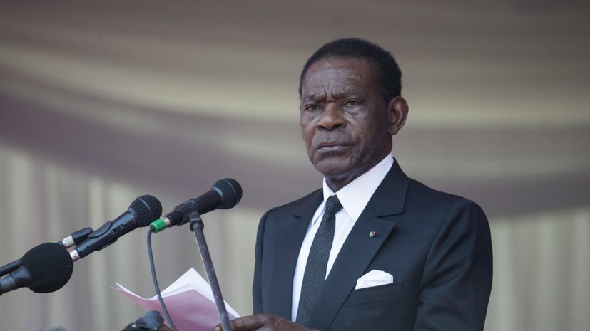Действующий президент Экваториальной Гвинеи победил на выборах