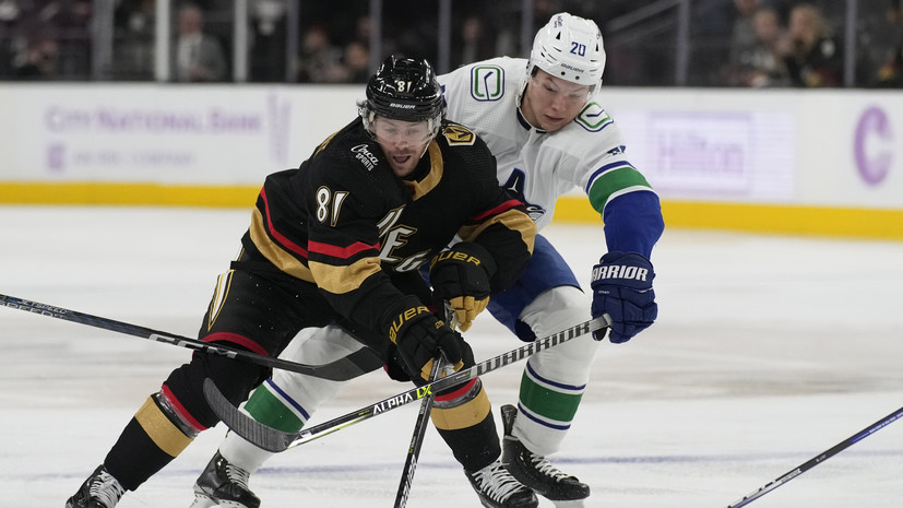 Два очка Кузьменко помогли «Ванкуверу» победить «Вегас» в НХЛ