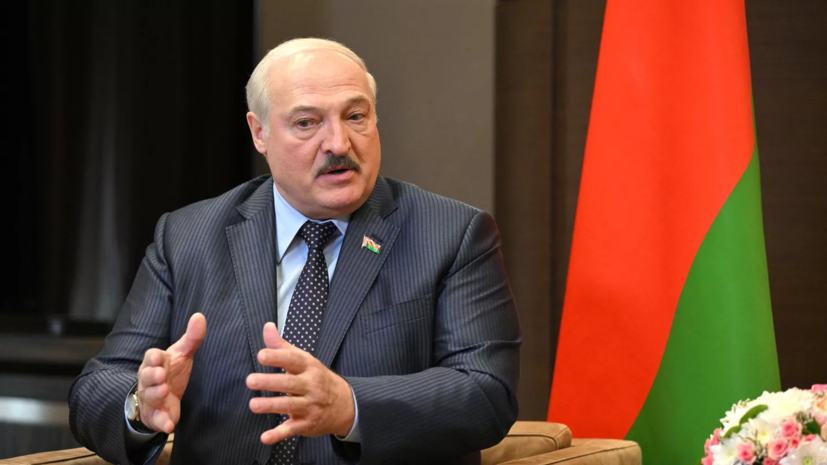 Лукашенко: в момент инцидента с ракетой в Польше в воздухе не было российских снарядов