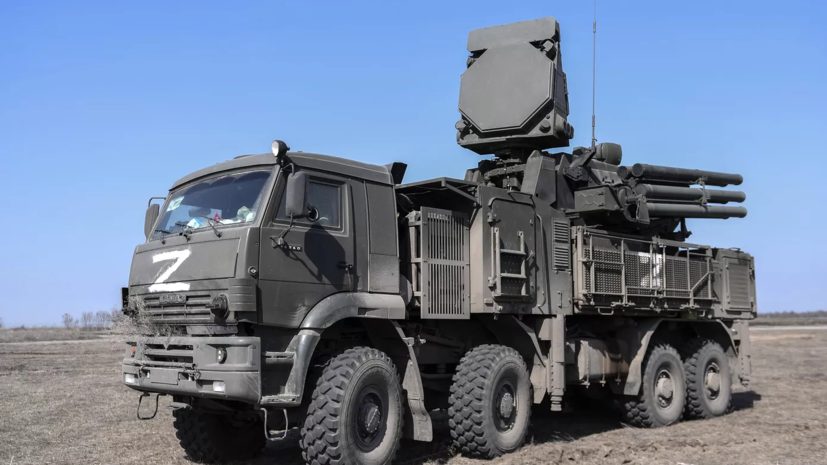 Российские средства ПВО перехватили украинский Excalibur