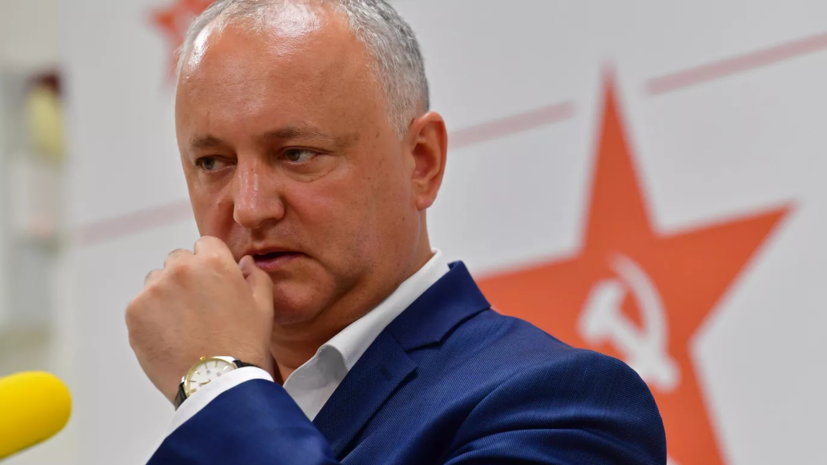 Додон обвинил молдавские власти в давлении на прокуроров