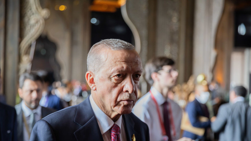 Эрдоган не исключил нормализации отношений с Сирией в ближайшее время