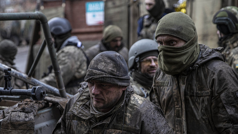 NYT: украинские военные несут значительные потери в боях под Артёмовском в ДНР