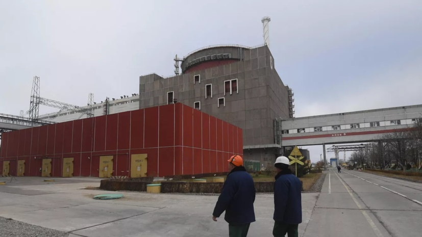 Два энергоблока Запорожской АЭС находятся в режиме «горячего останова»