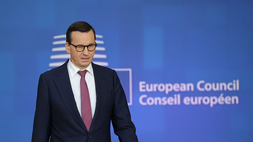 Премьер Польши Моравецкий призвал ЕС отказаться от нефти из России «как можно скорее»