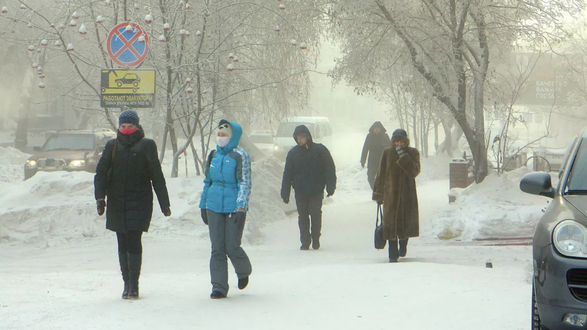 В Курганской области ожидаются ночные морозы до -34 °С