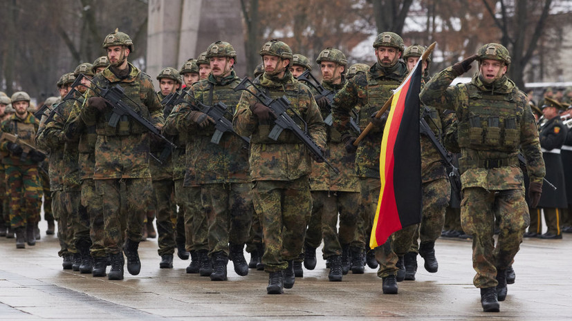 Die Welt: в Германии столкнулись с нехваткой боеприпасов из-за поставок оружия Украине