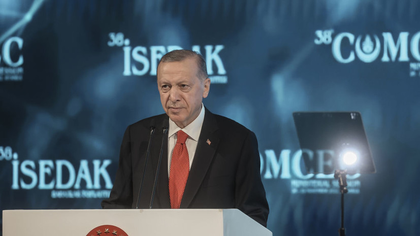 Эрдоган: Турция продолжит усилия для мирного урегулирования на Украине