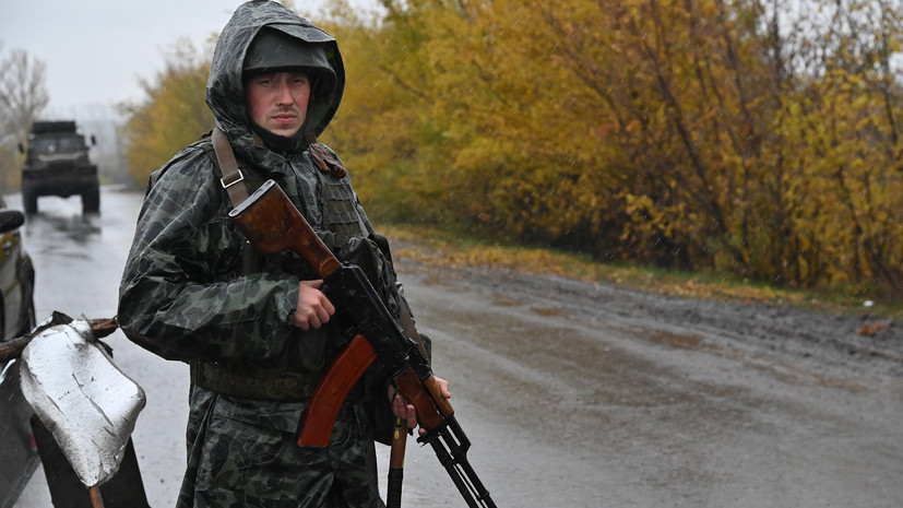 Народная милиция ЛНР: непогода и нехватка сил мешают ВСУ эвакуировать раненых